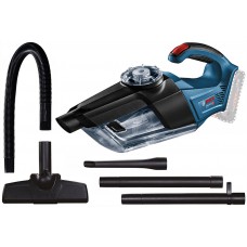 BOSCH GAS 18V-1 PROFESSIONAL Solo, Akku Handstaubsauger, beutellos, 18 Volt, 06019C6200