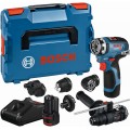 BOSCH GSR 12V-35 FC PROFESSIONAL Akku-Bohrschrauber 06019H3008