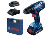 BOSCH GSR 18V-50 PROFESSIONAL Akku-Bohrschrauber, 2x 18V 2.0Ah 06019H5000