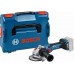 BOSCH GWS 18V-15 C Akku-Winkelschleifer BITURBO solo 06019H6000