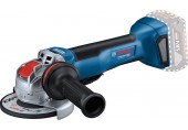 BOSCH GWX 18V-10 P PROFESSIONAL Akku-Winkelschleifer mit X-LOCK 06019J4200