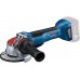 BOSCH GWX 18V-10 P PROFESSIONAL Akku-Winkelschleifer mit X-LOCK 06019J4200