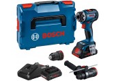 BOSCH GSR 18V-90 FC Akku-Bohrschrauber, 2× 4.0Ah, GAL 18V-40, L-BOXX 136 06019K6205