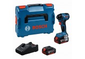 BOSCH GDR 18V-220 C PROFESSIONAL Schlagschrauber, L-BOXX 136, 2×5.0Ah 06019L6003