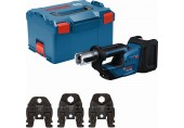 BOSCH GPT 18V-19 PROFESSIONAL Akku-Presswerkzeug 06019M2002