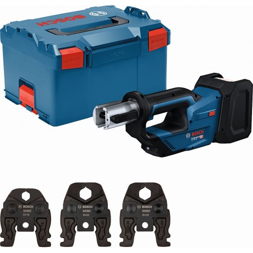 BOSCH GPT 18V-19 PROFESSIONAL Akku-Presswerkzeug 06019M2002