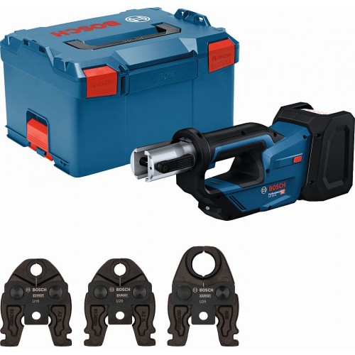 BOSCH GPT 18V-19 PROFESSIONAL Akku-Presswerkzeug 06019M2003