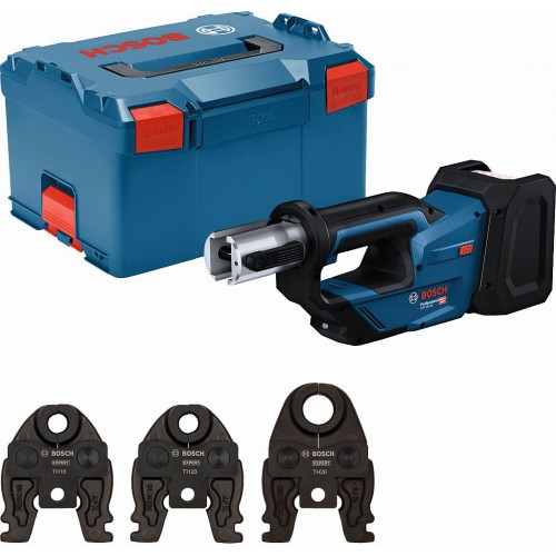 BOSCH GPT 18V-19 PROFESSIONAL Akku-Presswerkzeug 06019M2004