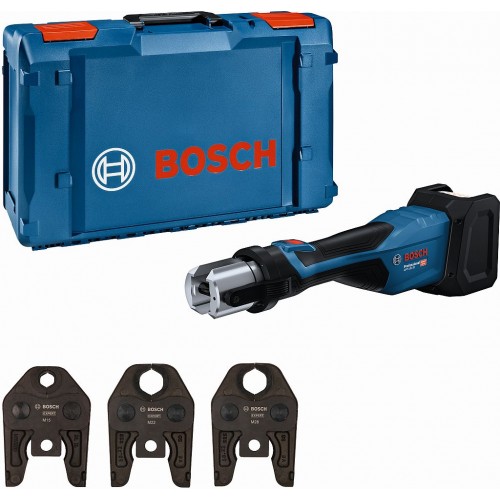 BOSCH GPT 18V-32 PROFESSIONAL Akku-Presswerkzeug, L-BOXX, 06019M2101