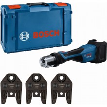 BOSCH GPT 18V-32 PROFESSIONAL Akku-Presswerkzeug, L-BOXX, 06019M2104