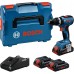 BOSCH GSB 18V-65 PROFESSIONAL Akku-Schlagbohrschauber, 2 x ProCORE 4.0Ah 06019N3306