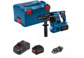 BOSCH GBH 18V-28 CF Akku-Bohrhämmer SDS-Plus, L-BOXX, 2x 8.0Ah 0611921002