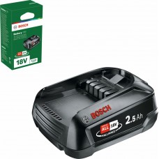 BOSCH PBA 18 V/2,5 Ah Lithium-Ionen-Akku, 1600A005B0