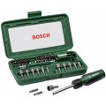 BOSCH Schrauberbit-Set, 46-teilig 2607019504