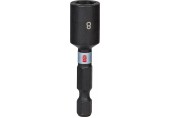 BOSCH Steckschlüssel Impact Control 1tlg. 8 mm 1/4” 2608522351