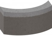 BOSCH Segmente für PRO Diamantnassbohrkrone, 32 x 10 mm, 1 1/4-Zoll UNC, 3-tlg. 2608601746