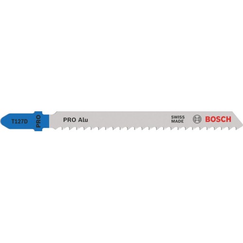 BOSCH PRO Alu T127D Stichsägeblatt, 100 mm, 5-tlg. 2608631017