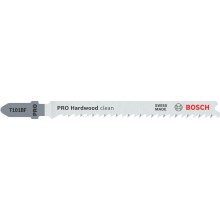 BOSCH PRO Hardwood clean T101BF Stichsägeblatt, 100 mm, 25-tlg. 2608634988