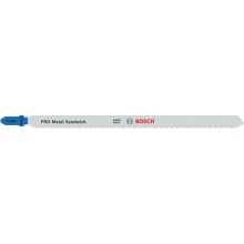 BOSCH PRO Metal Sandwich T718BF Stichsägeblatt, 180 mm, 3-tlg. 2608636335