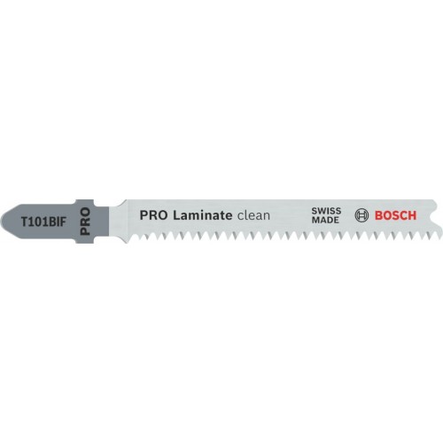 BOSCH PRO Laminate clean T101BIF Stichsägeblatt, 83 mm, 5-tlg. 2608636431