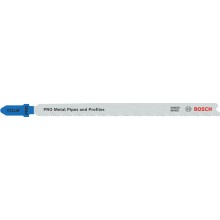 BOSCH PRO Metal Pipes and Profiles T321AF Stichsägeblatt, 132 mm, 5-tlg. 2608636705