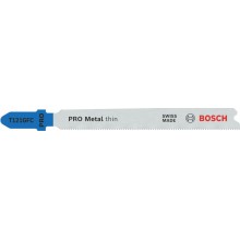 BOSCH PRO Metal thin T121GFC Stichsägeblatt, 92 mm, 5-tlg. 2608655104