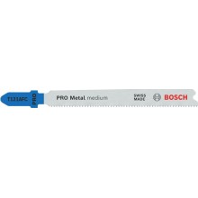 BOSCH PRO Metal medium T121AFC Stichsägeblatt, 92 mm, 5-tlg. 2608655106