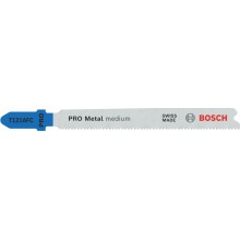 BOSCH PRO Metal medium T121AFC Stichsägeblatt, 92 mm, 100-tlg. 2608655108