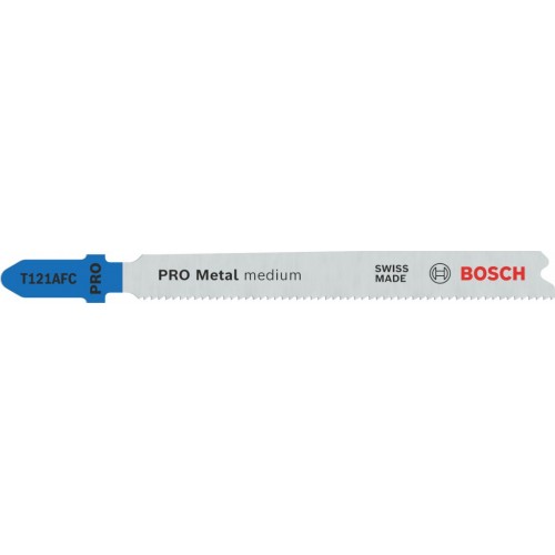 BOSCH PRO Metal medium T121AFC Stichsägeblatt, 92 mm, 100-tlg. 2608655108