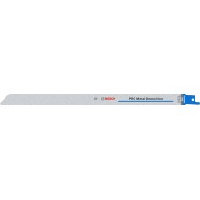 BOSCH PRO Metal Demolition S1225VF Säbelsägeblatt, 1,25 x 19 x 300 mm, 5-tlg. 2608657409