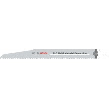 BOSCH PRO Multi Material Demolition S1110VF Säbelsägeblatt, 1,6 x 22 x 225 mm, 5-tlg.