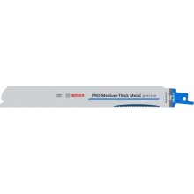 BOSCH PRO Medium-Thick Metal precise S1137BEF Säbelsägeblatt, 1,1 x 25 x 225 mm, 5-tlg.