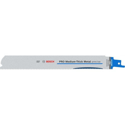 BOSCH PRO Medium-Thick Metal precise S1137BEF Säbelsägeblatt, 1,1 x 25 x 225 mm, 25-tlg.