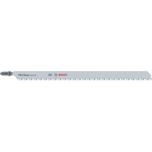 BOSCH PRO Wood precise T1044DP Stichsägeblatt, 250 mm, 3-tlg. 2608667394