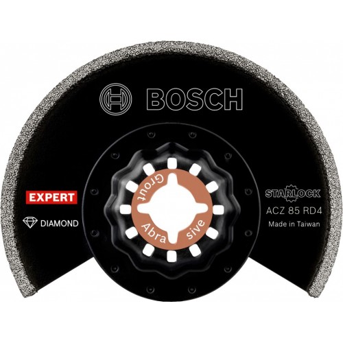 BOSCH EXPERT Grout Segment Blade ACZ 85 RD4 Blatt, 85 mm 2608900034