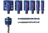 BOSCH EXPERT Tough Material Lochsäge-Set, 22/25/35/40/51/68 mm, 9-tlg. 2608900446