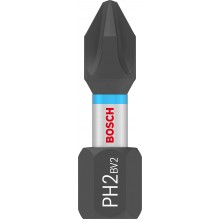 BOSCH PRO Phillips Impact Bit, PH2, 25 mm, Display, 10 x 25 Stück 2607002803