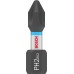 BOSCH PRO Phillips Impact Bit, PH2, 25 mm, Display, 10 x 25 Stück 2607002803