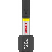 BOSCH PRO Torx Schlagbit, T20, 25 mm, Display, 10 x 25 Stück 2607002805