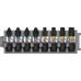 BOSCH PRO Impact Schrauberbit Set, PH1; PH2; PZ1; PZ2; T15; T20; T25; T30, 25 mm, 8-tlg.