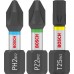 BOSCH PRO Impact Schrauberbit Set, PH2(x5)/PZ2(x5)/T20(x5)/T25(x5)/T30(x5), 25 mm, 25-tlg.