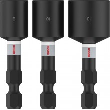 BOSCH PRO Nutsetter Impact Set, 8 x 50, 10 x 50, 13 x 50 mm, 3-tlg. 2608521U64