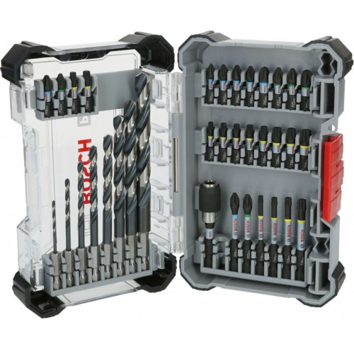 BOSCH PRO Impact Schrauberbits und Metallbohrer Set, 35-tlg. 2608521U81