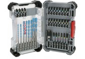 BOSCH PRO Impact Schrauberbits und Multi Construction Bohrer Set, 35-tlg. 2608521U82