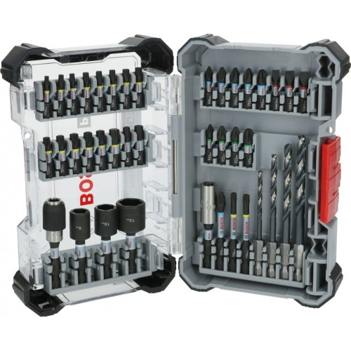 BOSCH PRO Impact Schrauberbits und Metallbohrer Set, 40-tlg. 2608521U86