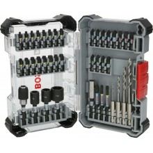 BOSCH PRO Impact Schrauberbits und Holzbohrer Set, 40-tlg. 2608521U87