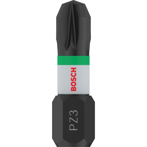 BOSCH PRO Pozidriv Impact Bit, PZ3, 25 mm, 2-tlg. 2608522402