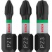 BOSCH PRO PZ Impact Bit, PZ1 x 25, PZ2 x 25, PZ3 x 25 mm, 3-tlg. 2608522471