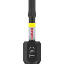 BOSCH PRO Torx Impact Bit, T10, 25 mm, 2-tlg. 2608522472