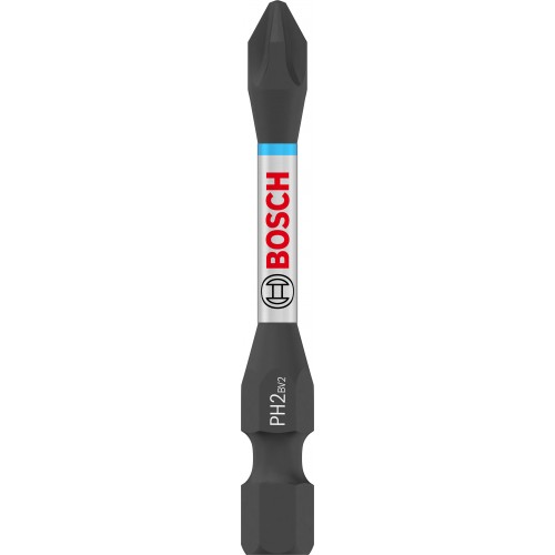 BOSCH PRO Phillips Impact Bit, PH2, 55 mm, 15-tlg. 2608522523